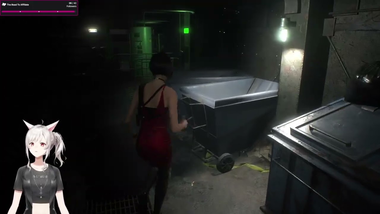 First Time Playing RE2 part 3