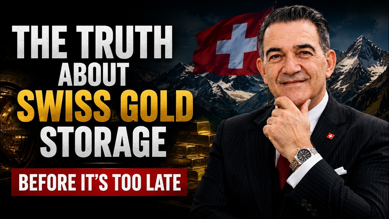 The Swiss Gold Vault Mistake Wealthy Investors Must Avoid