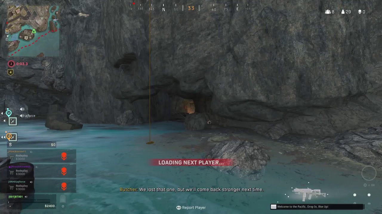 Warzone - Fortune's Keep - Live!