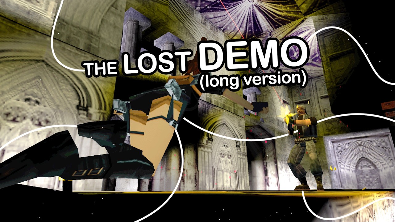The Forgotten Tomb Raider III ECTS Demo (LONG VERSION)