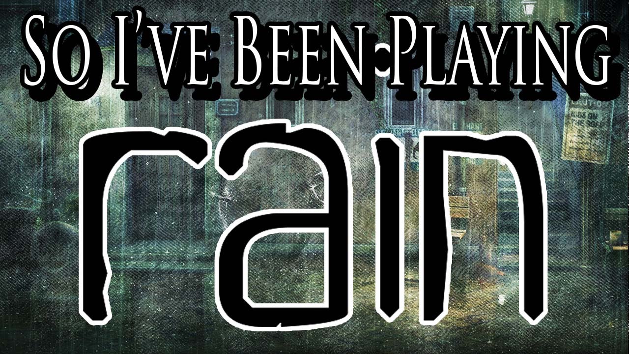 So I've Been Playing: RAIN [ Review PS3 ]