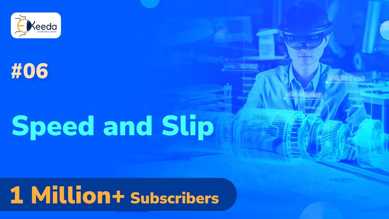 Speed and slip - Three Phase Induction Motor -  Electrical Machines 3