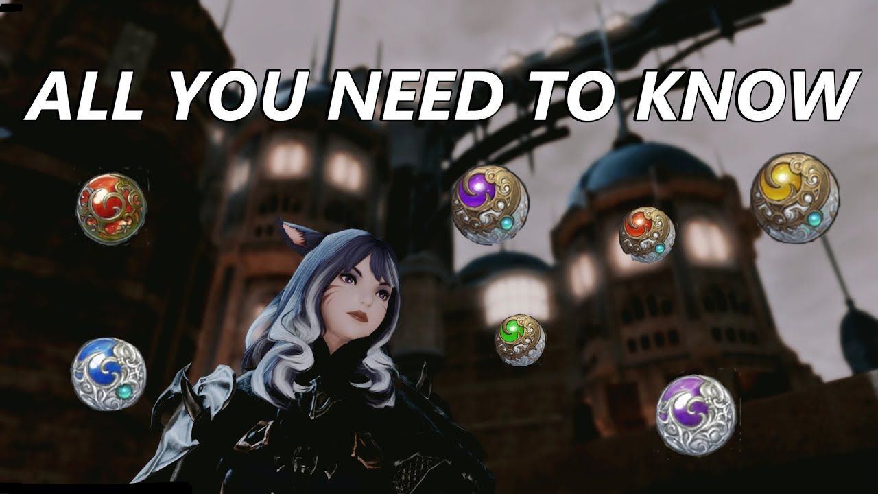 What THE HECK is Materia anyways? The Sprout Guide to Spiritbonding and Melding Materia in FFXIV!