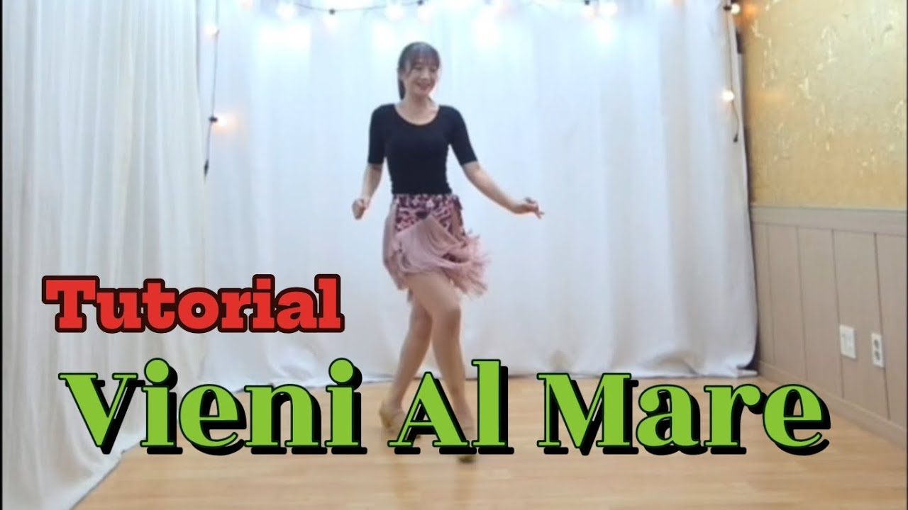 #Vieni Al Mare #Linedance #Tutorial #설명영상 #초급라인댄스 #비에니 알마레 라인댄스 