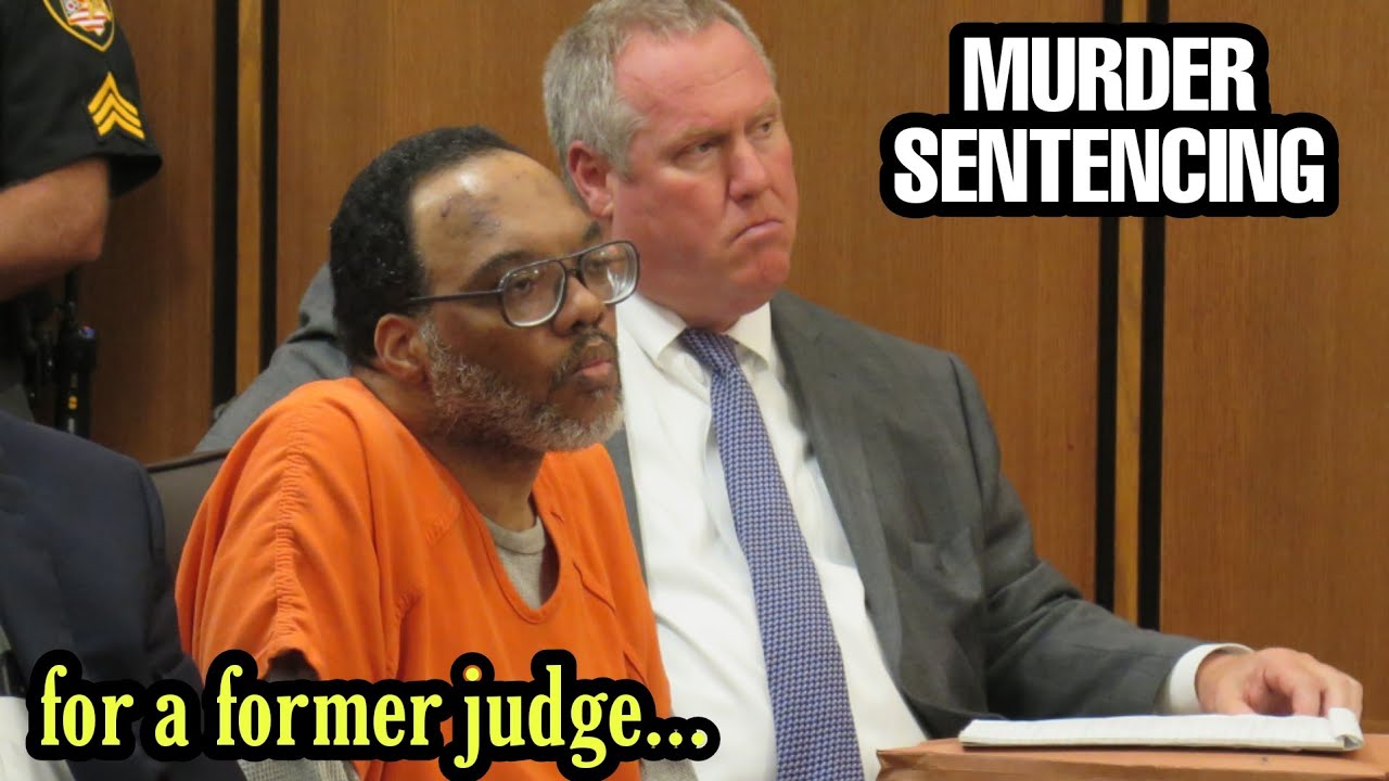 JUDGE SENTENCED for MURDERING HIS EX-WIFE