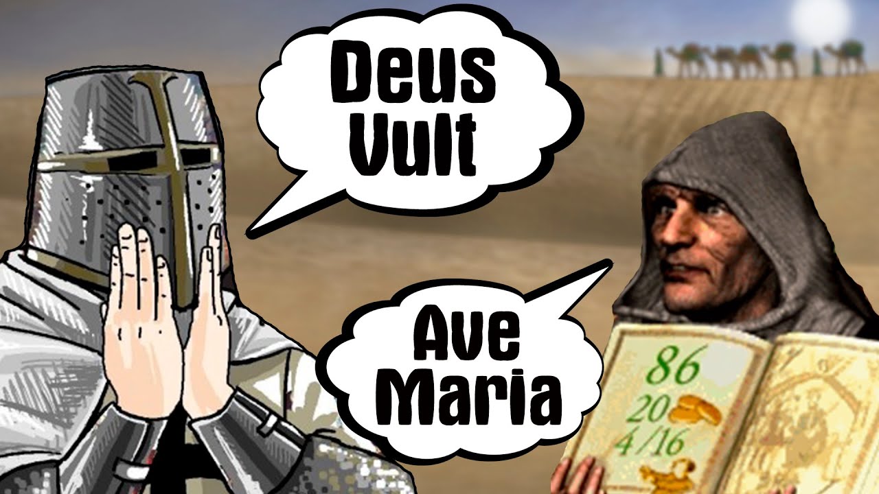О чём был Stronghold Crusader 2