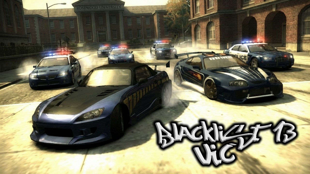 NFSMW Remixed - Blacklist 13 | FULL GAMEPLAY