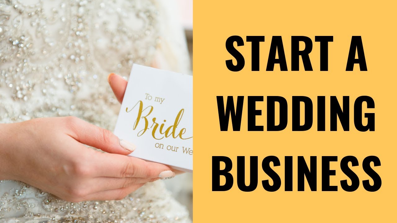 HOW TO START AN EVENT PLANNING BUSINESS from Home - Free Training