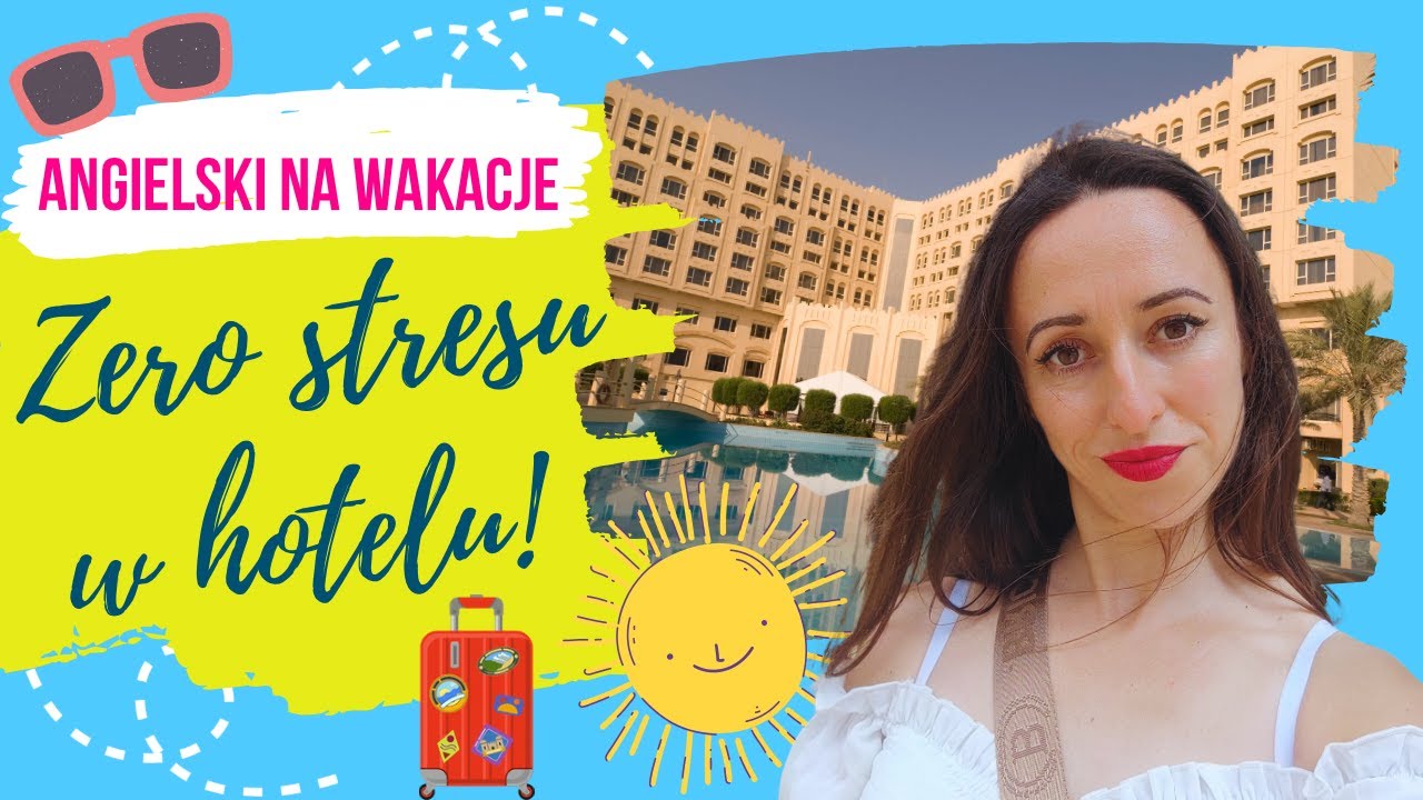 English in a hotel – najważniejsze zwroty, które MUSISZ znać! 🏨