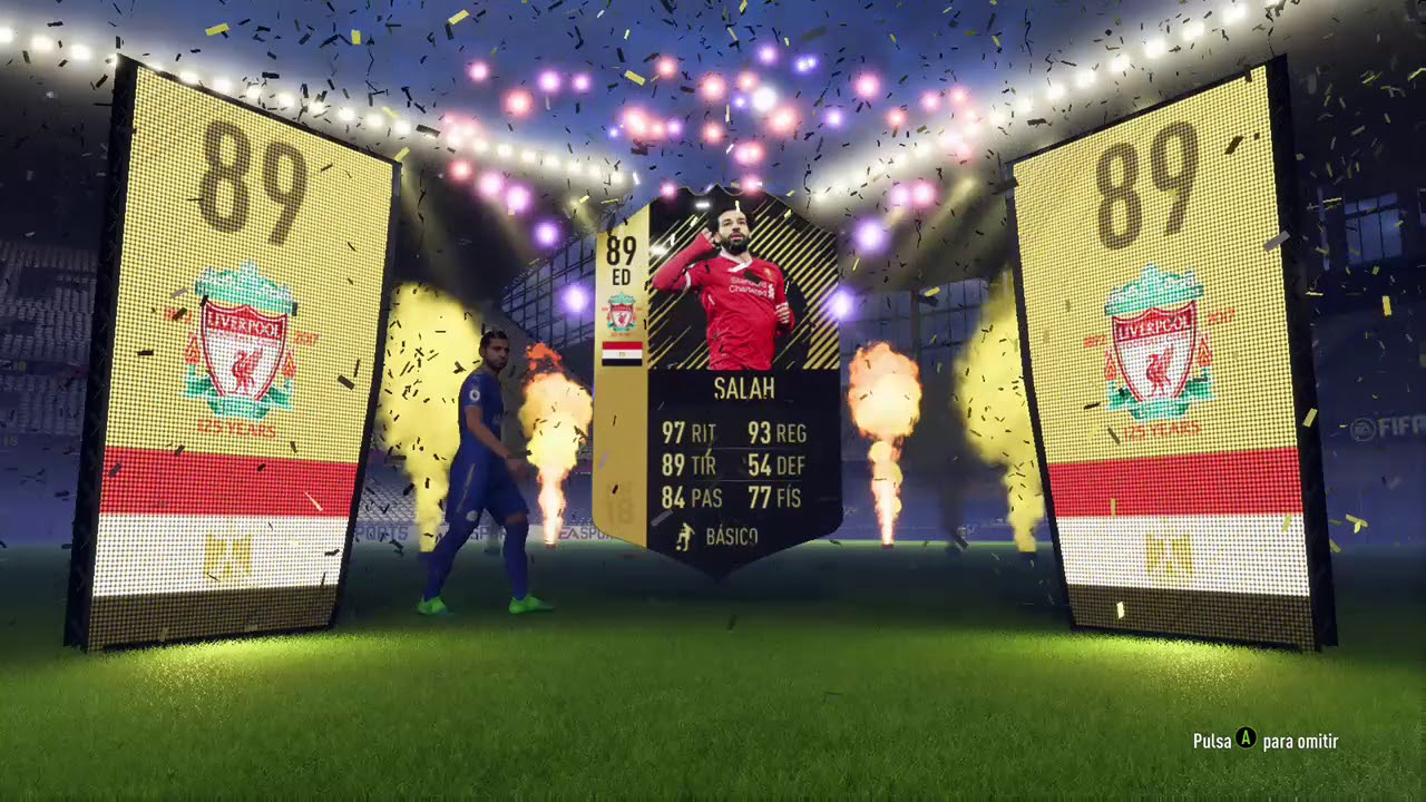 SALAH SIF IN A PACK!!! Fifa 18