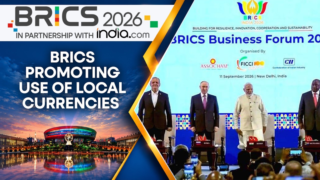 BRICS Countries Push for Trade in Local Currencies, Future of De-Dollarisation