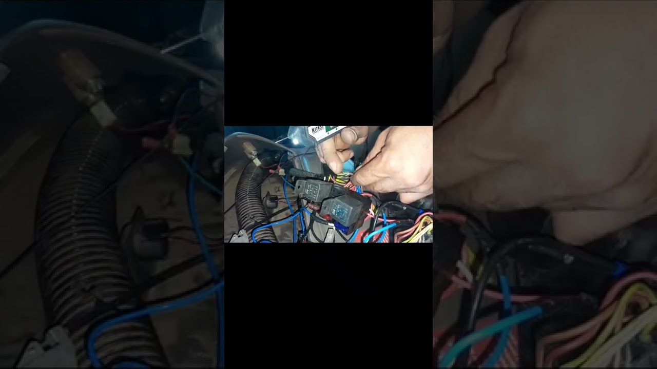 problema elétrico Automotivo, retro escavadeira CASE 580N...