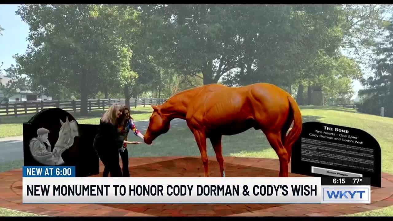 ‘The Bond: Two Hearts-One Spirit’: New monument to honor Cody’s Wish at Kentucky Horse Park