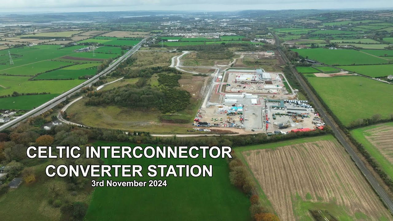 Celtic Interconnector Station Nov 24
