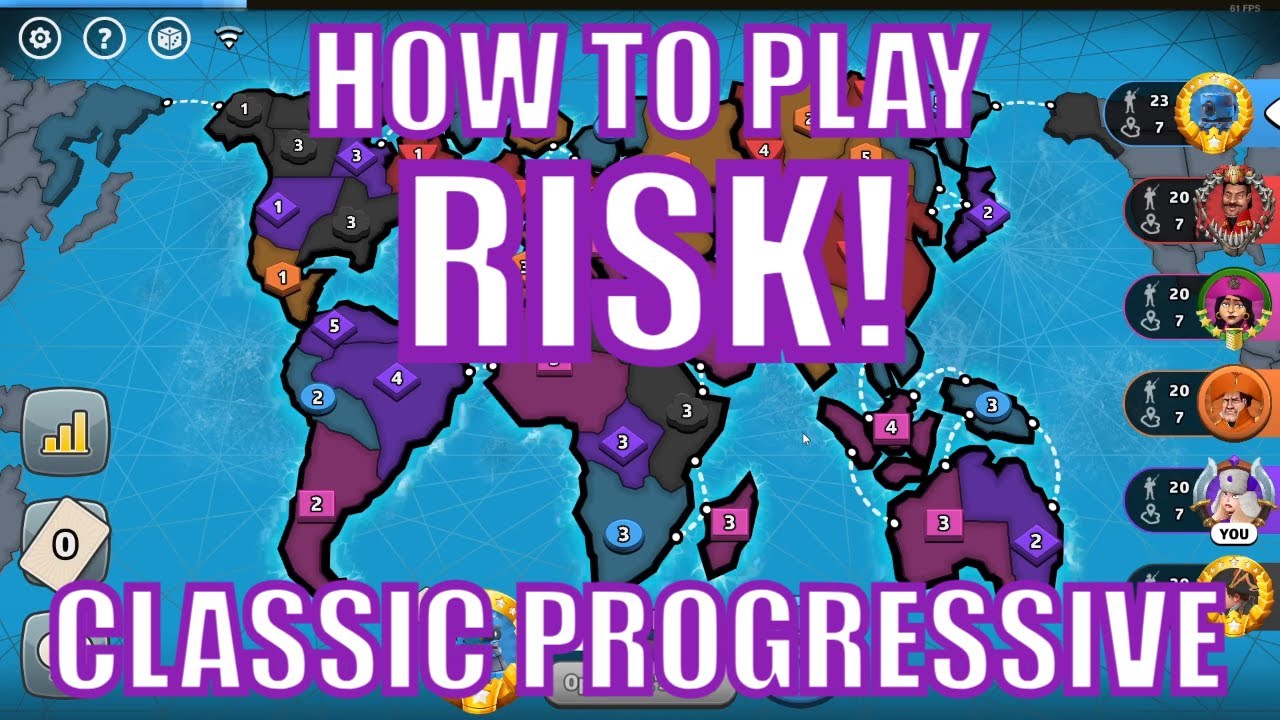 How To Play Risk! - Classic Progressive