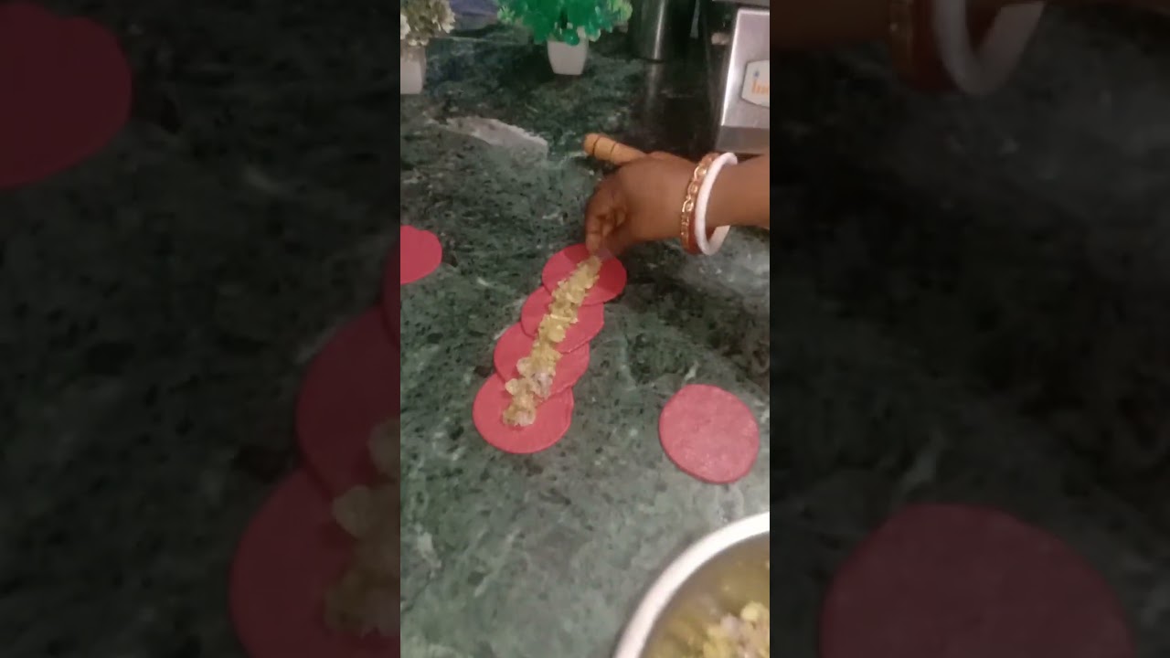 गुलाब मोमोज बच्चों को बहुत पसंद आया गा