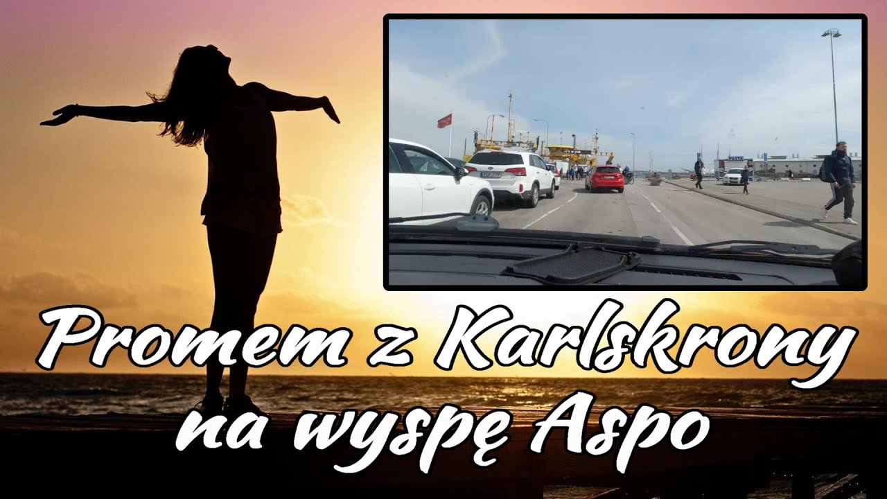 Promem z Karlskrony na wyspę Aspo