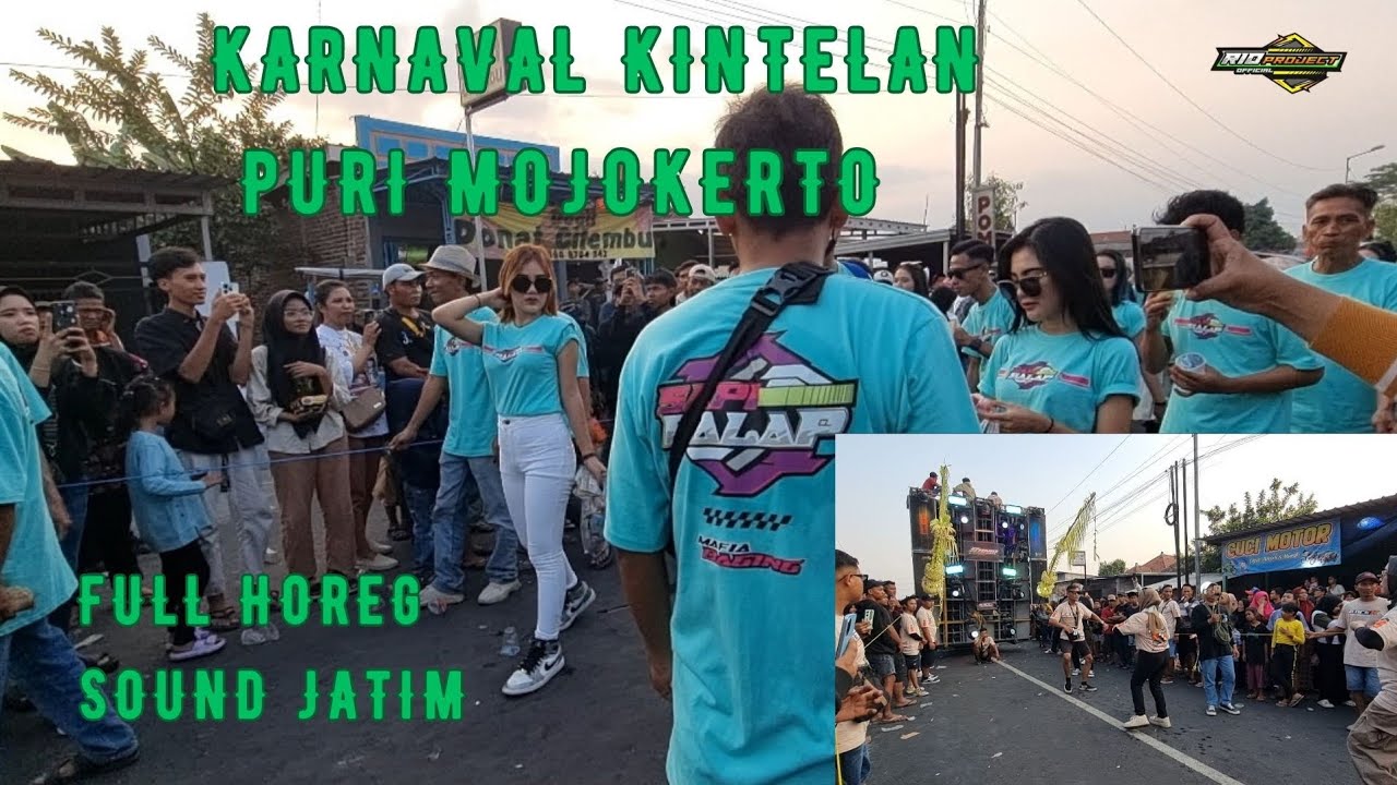 KARNAVAL DESA KINTELAN PURI MOJOKERTO 2024 PART 2