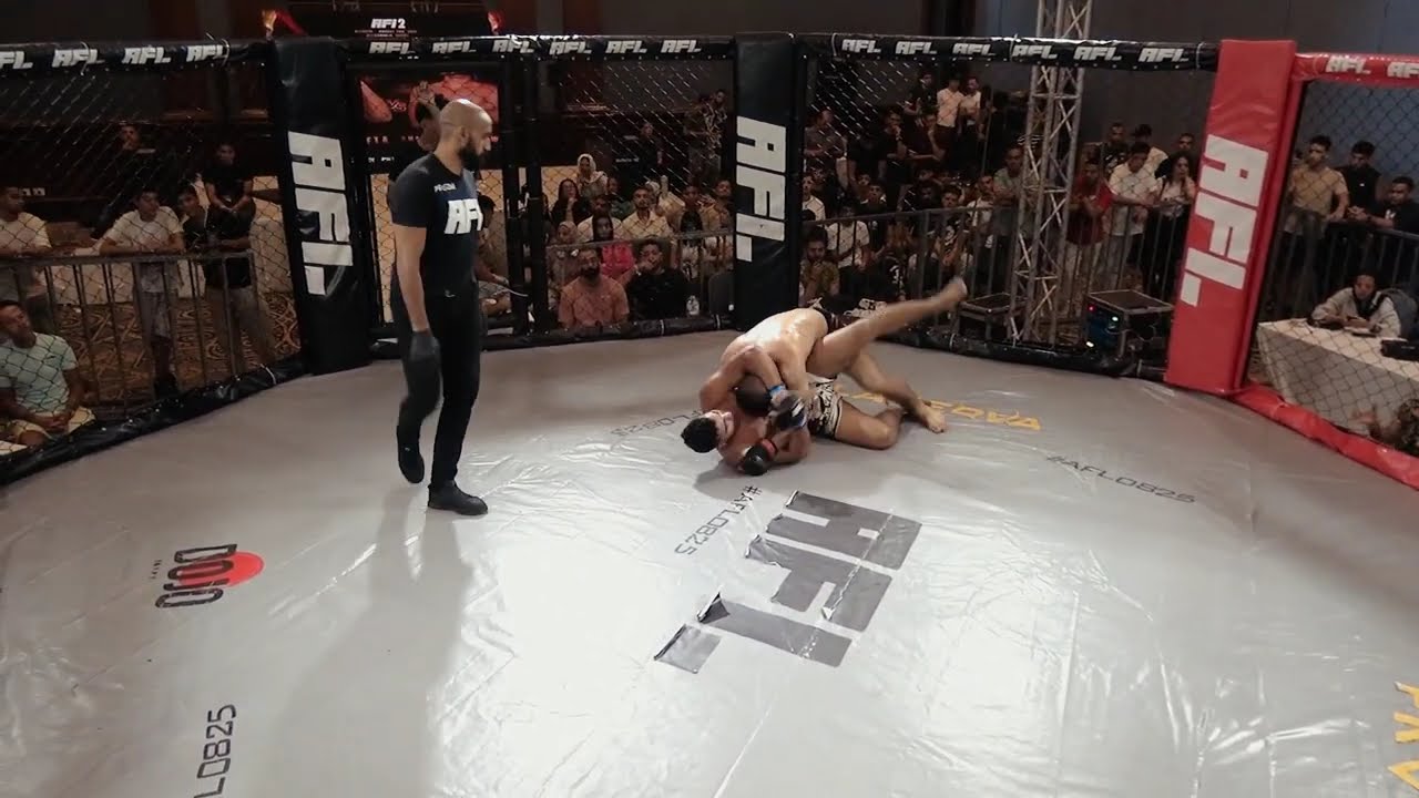 AFL 002 Mahmoud Heta vs Ahmed El sabawy