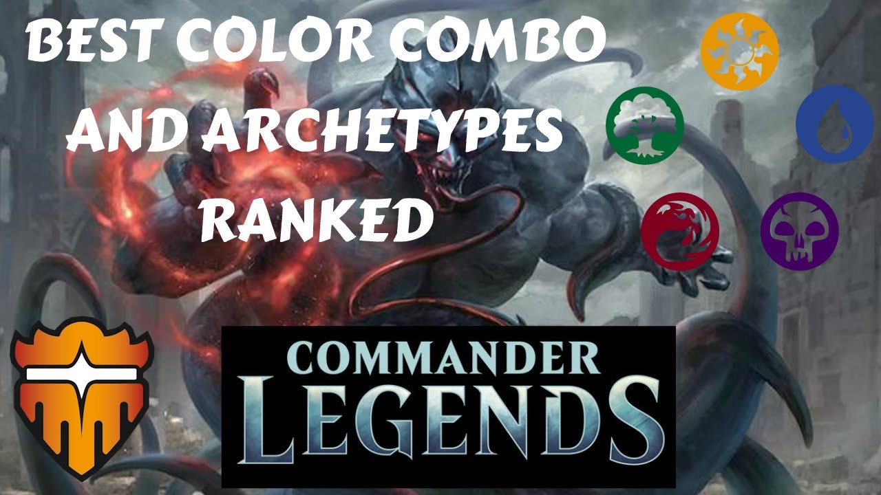 Commander Legends Archetypes Ranked | Commander Legends Limited Guide | Which Archetype is the best?
