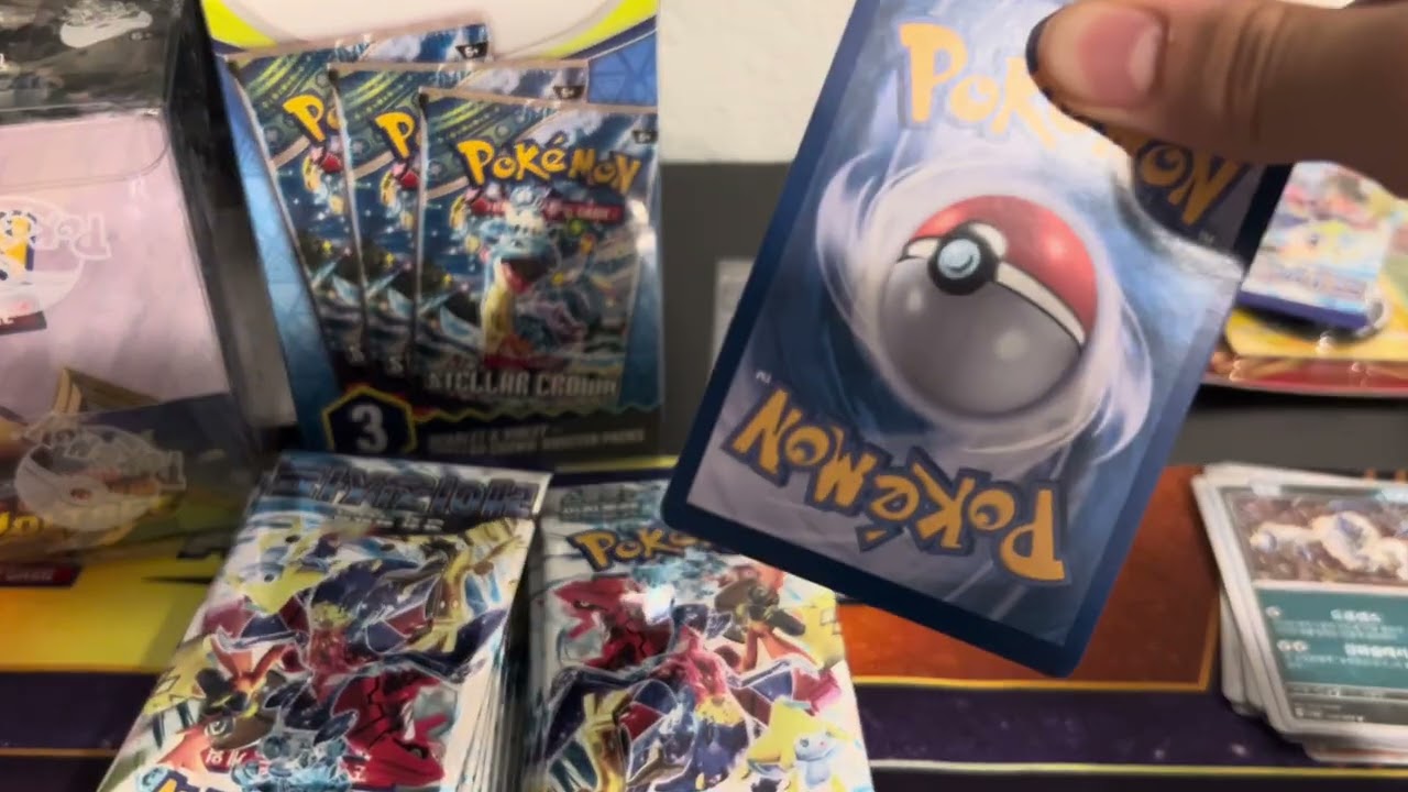 Korean Booster box (Raging Surf) part 1