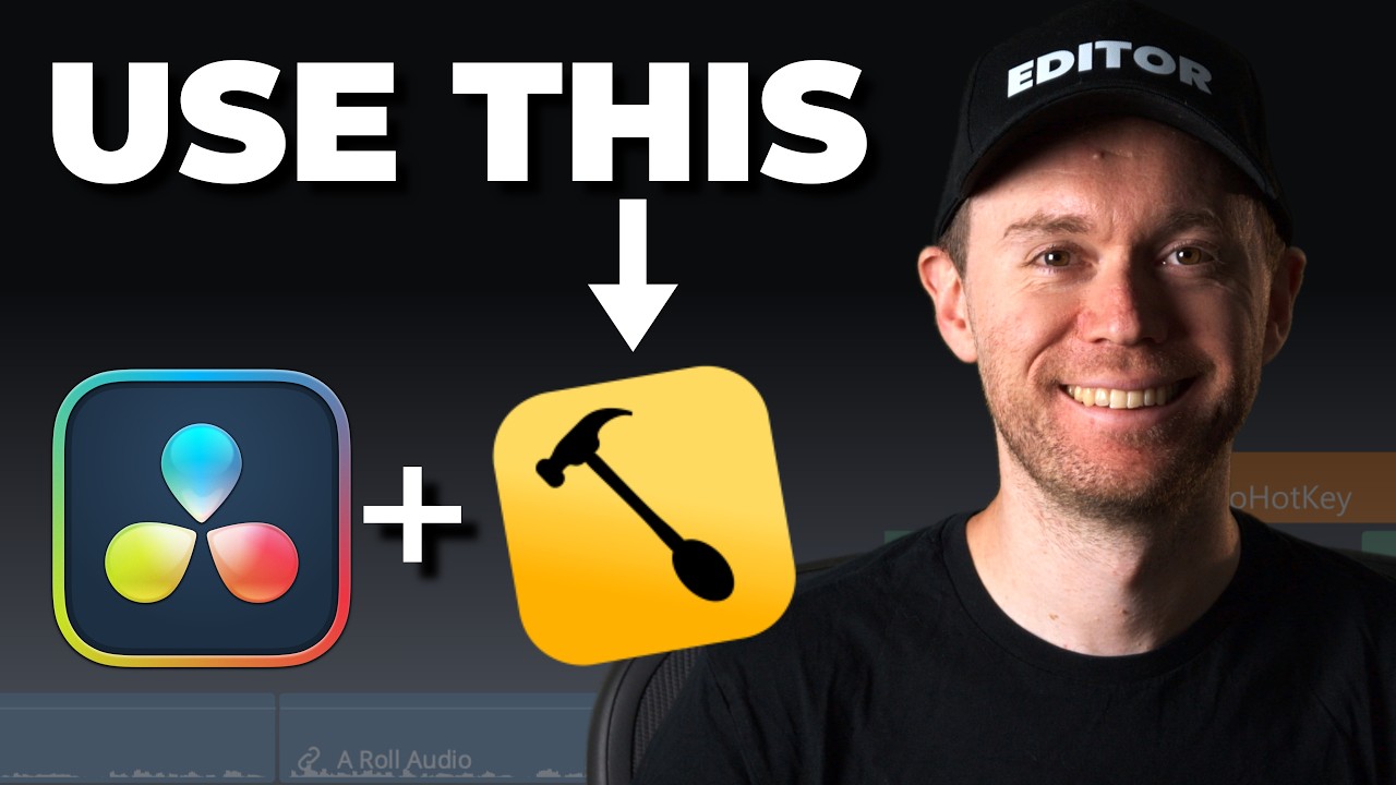 Use Hammerspoon to Edit Faster in Davinci Resolve