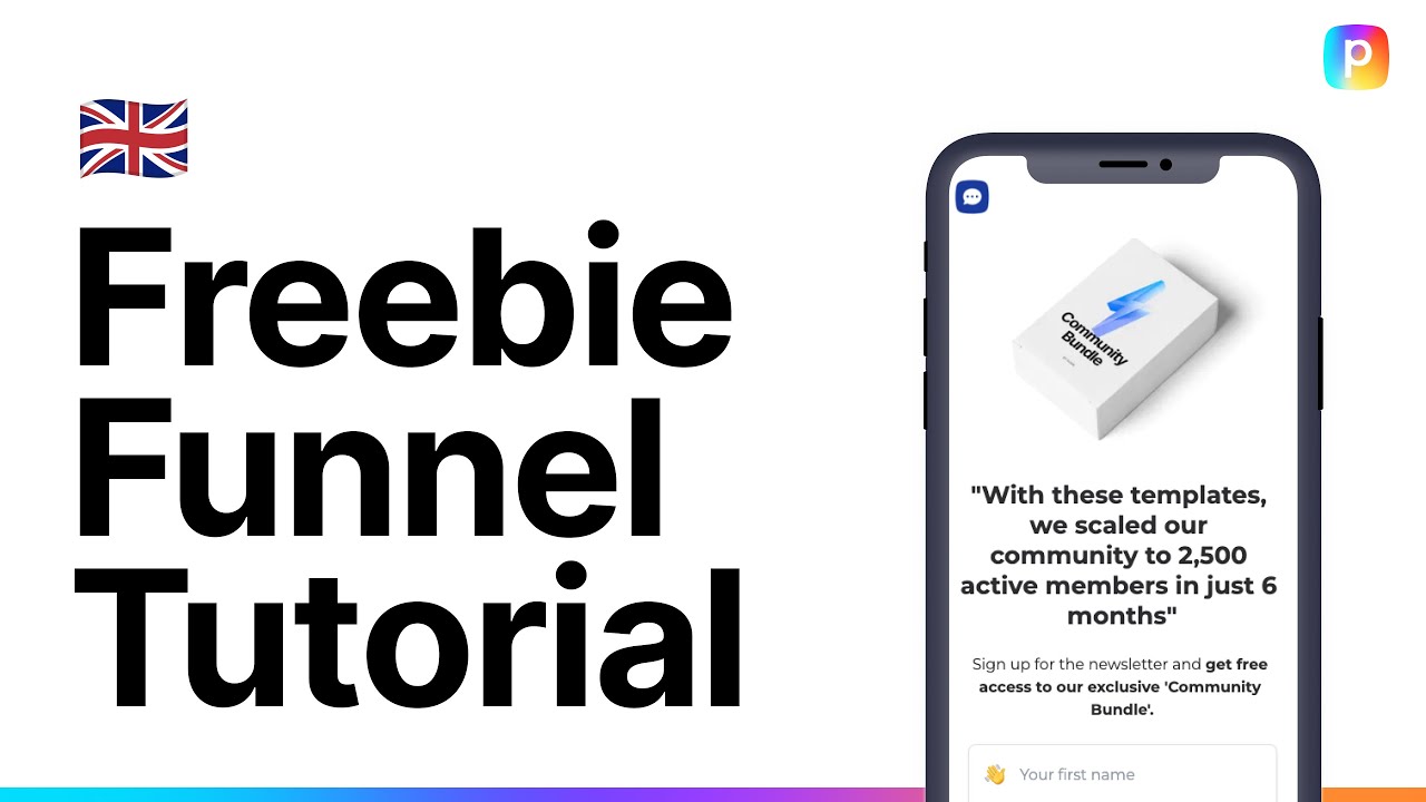 Our freebie funnel hacks 🇬🇧 How to build audience ownership for better conversion
