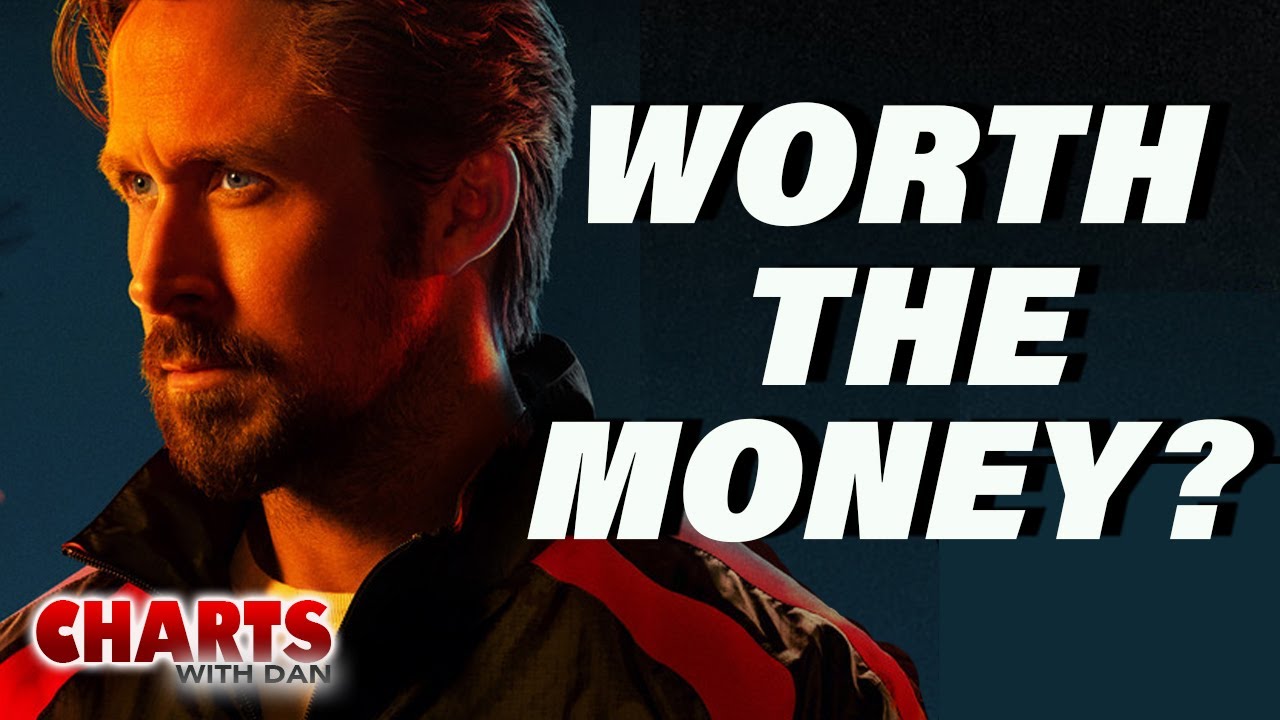 Is Netflix's The Gray Man Worth $200 Million? - Charts with Dan!