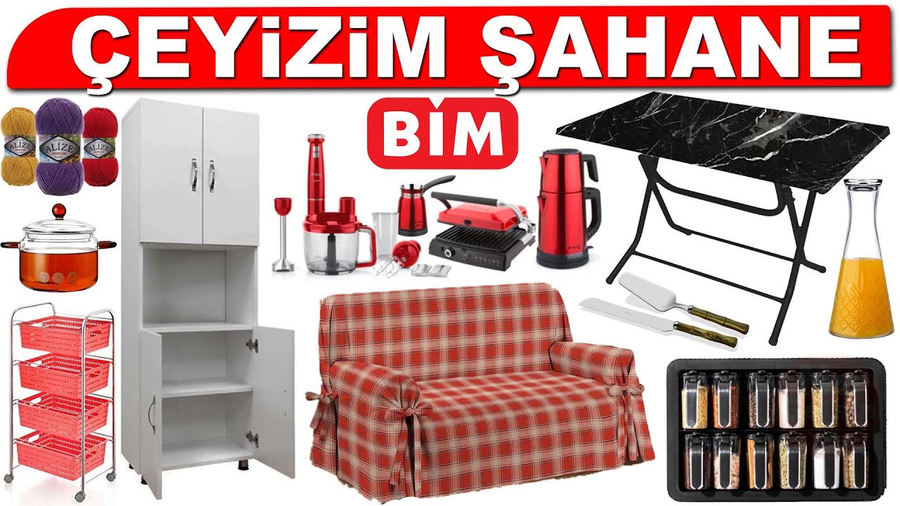 BİM KULPLU BAHARATLIK | BİM ZÜCCACİYE & CAM ÜRÜNLER VE ÇEYİZLİK | BİM AKTÜEL SETLER