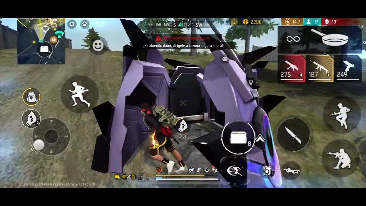 HOLA JUGANDO BR-CLASIFICATORIA PERDÓN SE ME OLVIDÓ GRABAR LA PARTIDA DESDE EL INICIO 