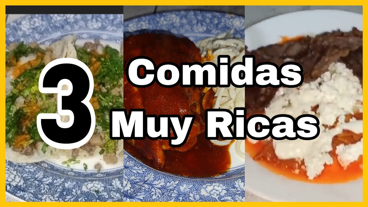Recetas Económicas Y Ricas #fyp #parati #viralvideo 