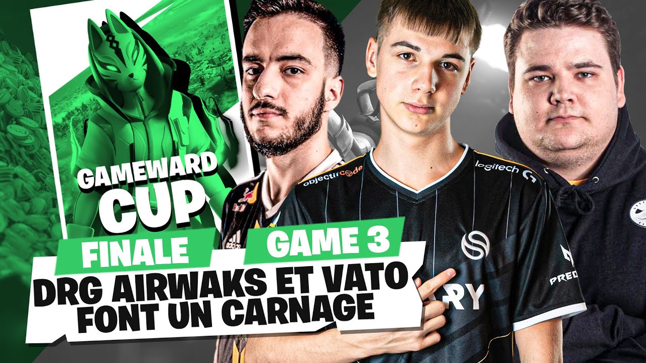 DRG AIRWAKS & VATO FONT UN CARNAGE ► GAMEWARD CUP FINALE - GAME 3