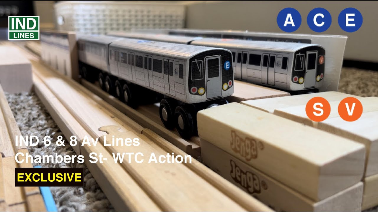 Munipals Chambers St- World Trade Center Action [EXCLUSIVE]
