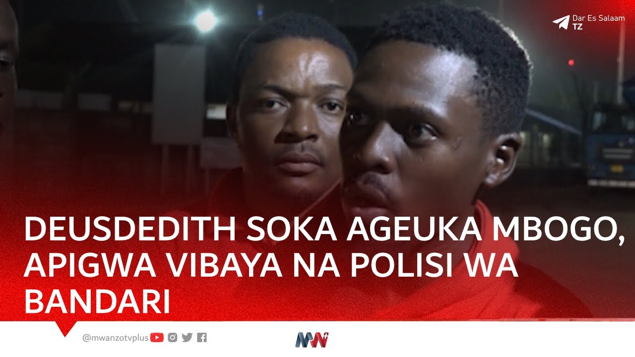 DEUSDEDITH AGEUKA MBOGO, KUPIGWA VIBAYA NA POLISI, 