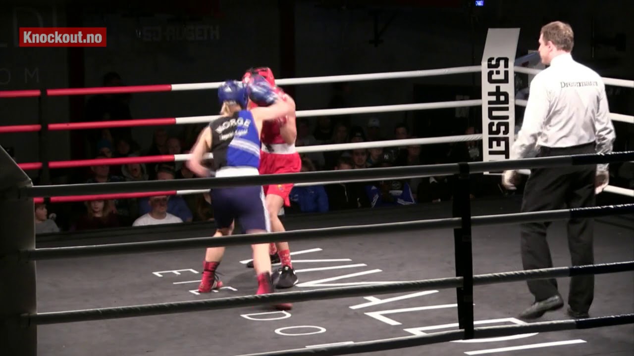 Katrine Steingrimsen vs Ingrid Egner