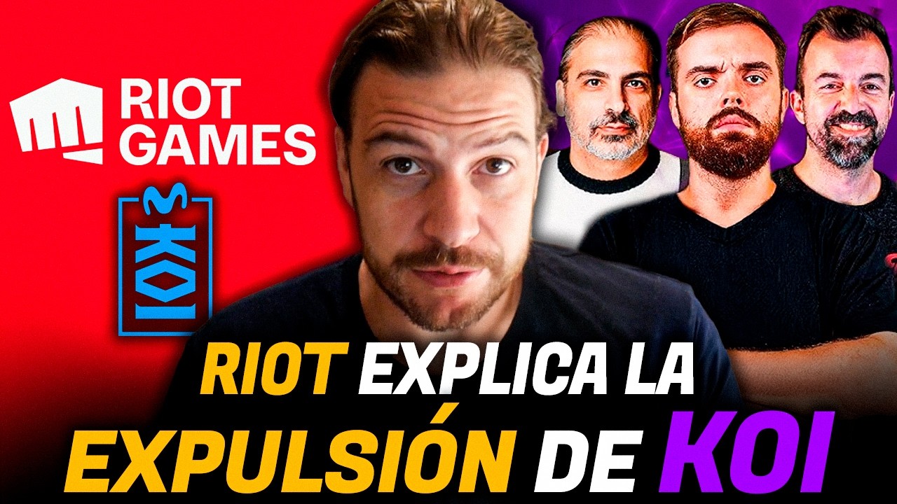 Riot explica por qu&eacute; expuls&oacute; a KOI de la VCT