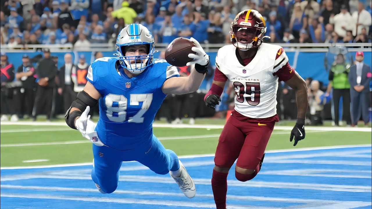 Sam LaPorta | 2024 Highlights