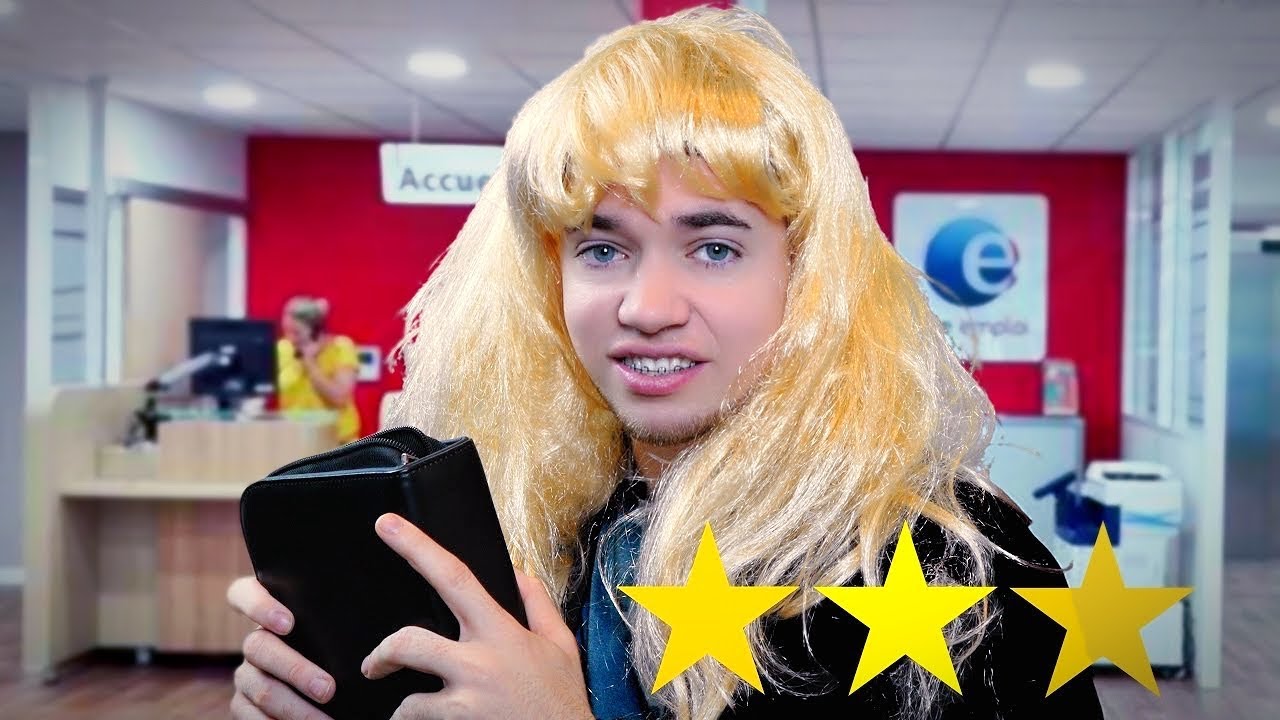 ASMR MAIS TU ES AU CHÔMAGE