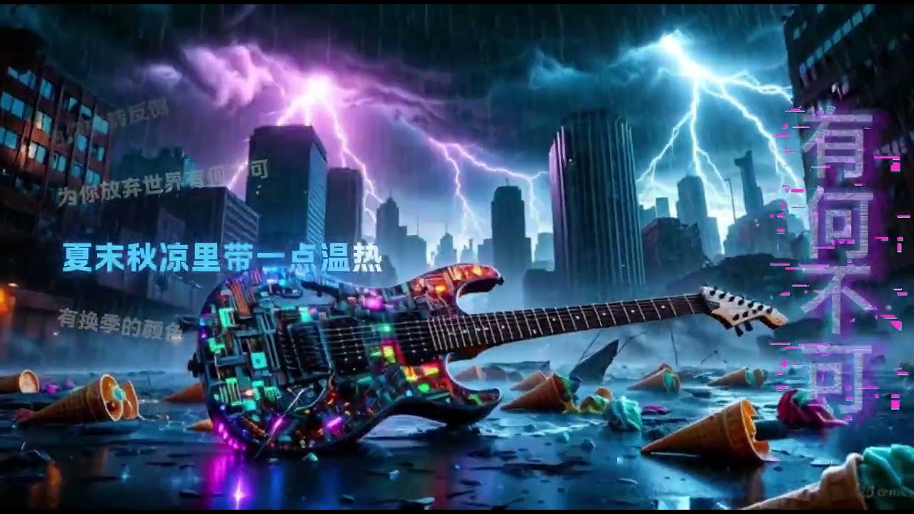 有何不可— 由 CrimsonMetal 带来的金属 AI 翻唱 | 【狂暴的 Djent & Nu-Metal 融合与咆哮人声】