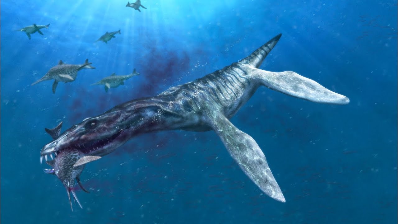 Liopleurodon - jurajski zab&oacute;jca z głębin