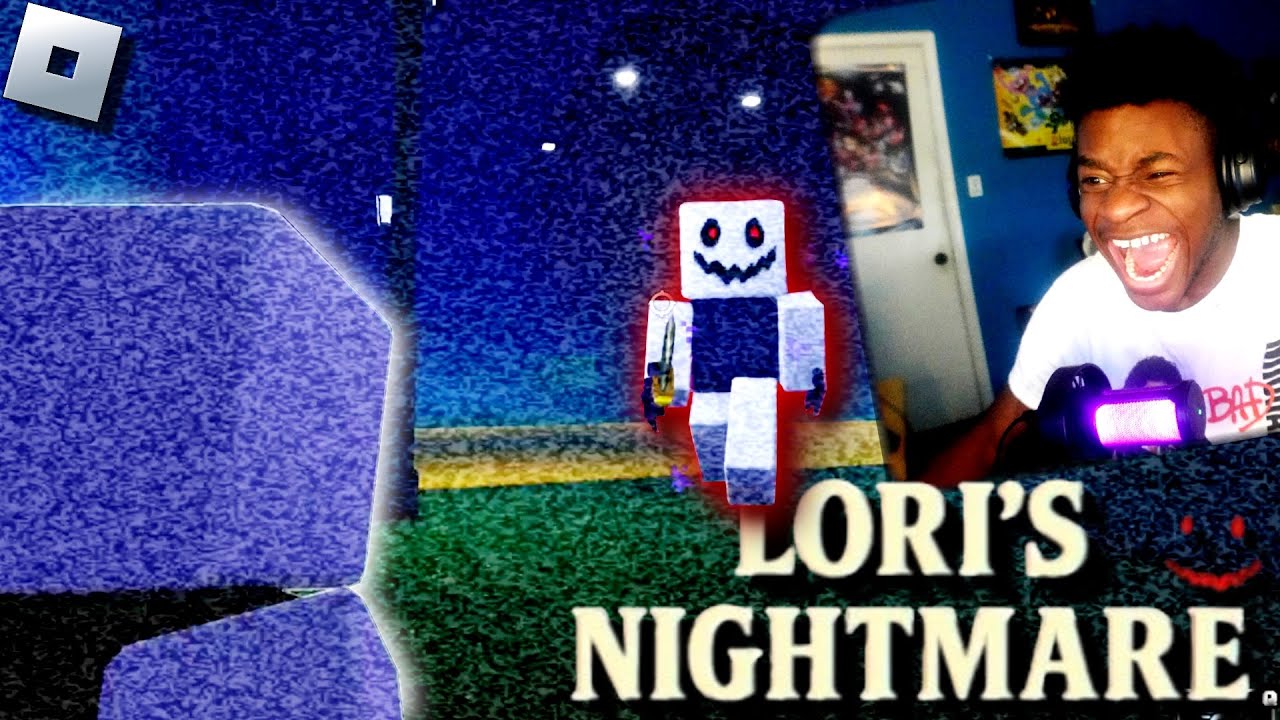 TRYING TO SURVIVE THIS NIGHTMARE ON ROBLOX | Lori's Nightmare