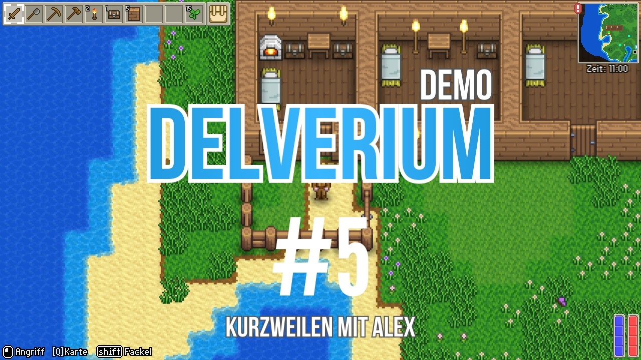 Let’s Play Delverium Demo #5