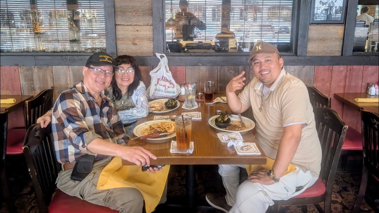 HOUSTON Steakhouse Birthday! 4K