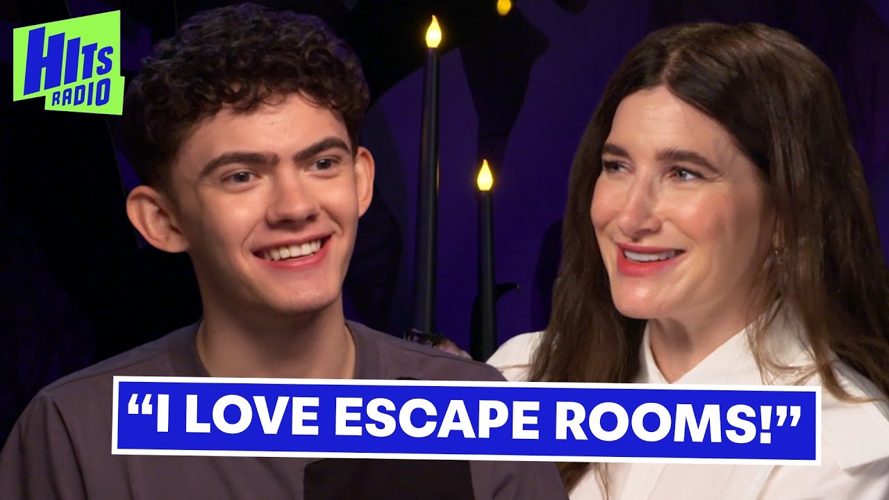 Joe Locke Is Obsessed With Escape Rooms | Agatha All Along