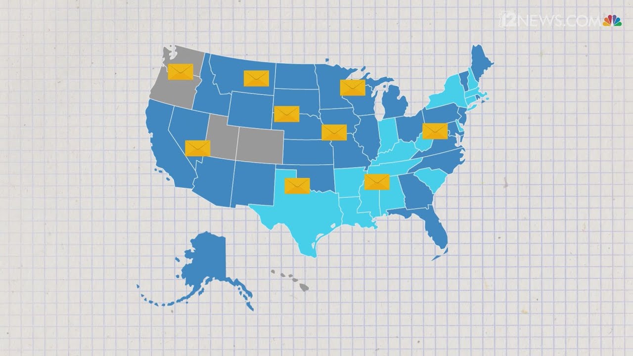Why is all-mail voting controversial in AZ?