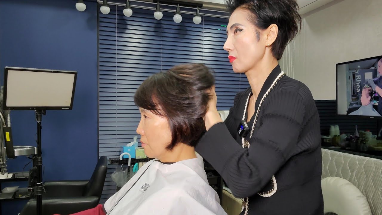 Hair Salon ASMR – Calm, Clean, Focused Hair Work