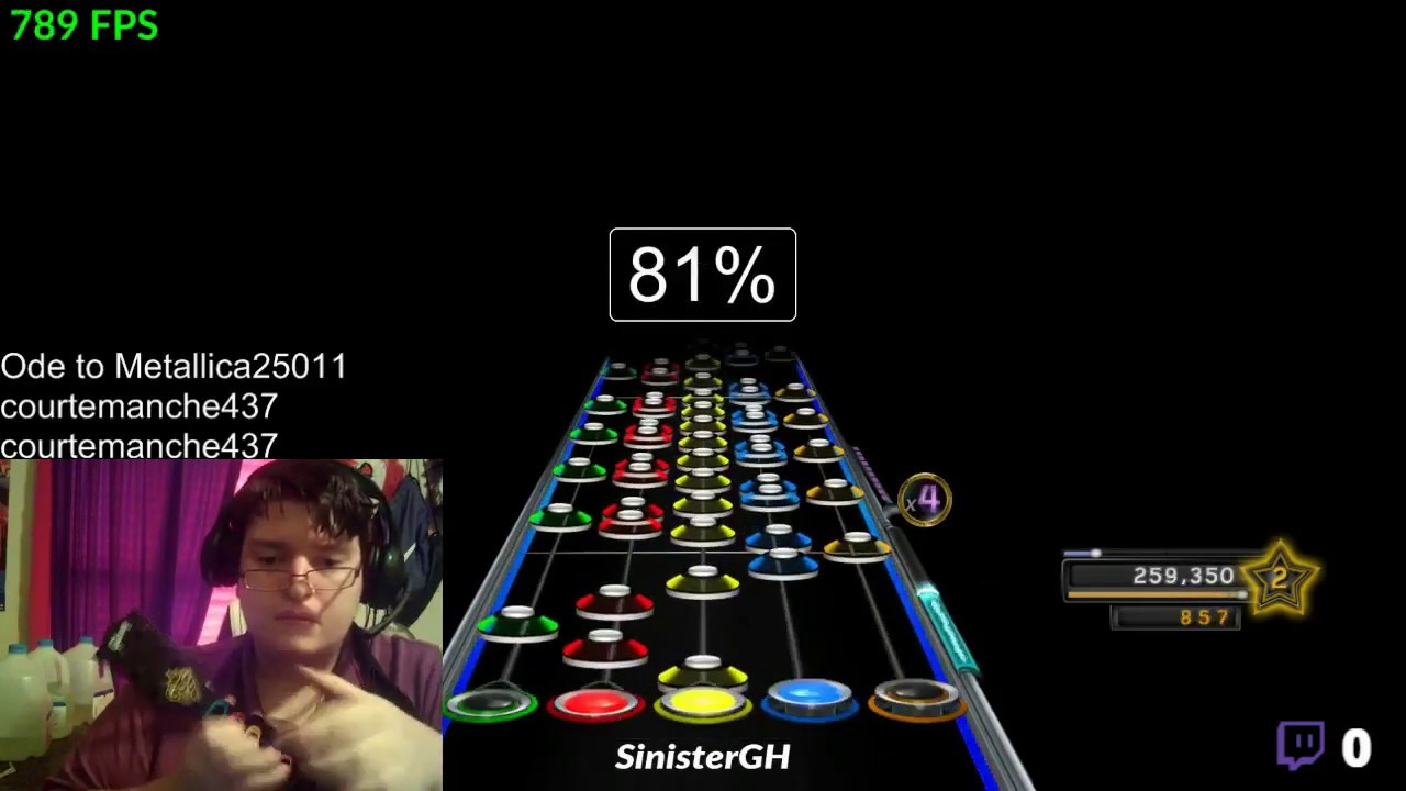 Ode To Metallica25011 100% FC!!! (FIRST EVER) [Clone Hero]