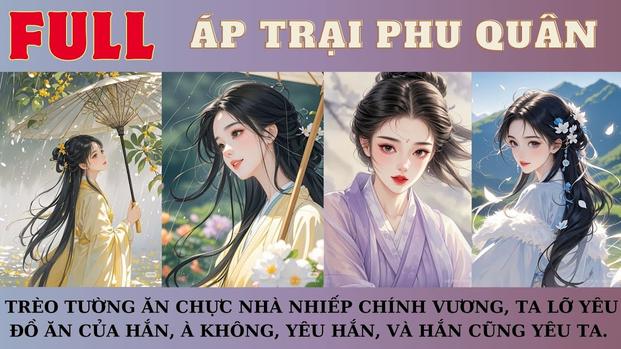 TRÈO TƯỜNG ĂN KÉ NHÀ NHIẾP CHÍNH VƯƠNG, TA LỠ YÊU ĐỒ ĂN CỦA HẮN, À KHÔNG YÊU HẮN, VÀ HẮN CŨNG YÊU TA