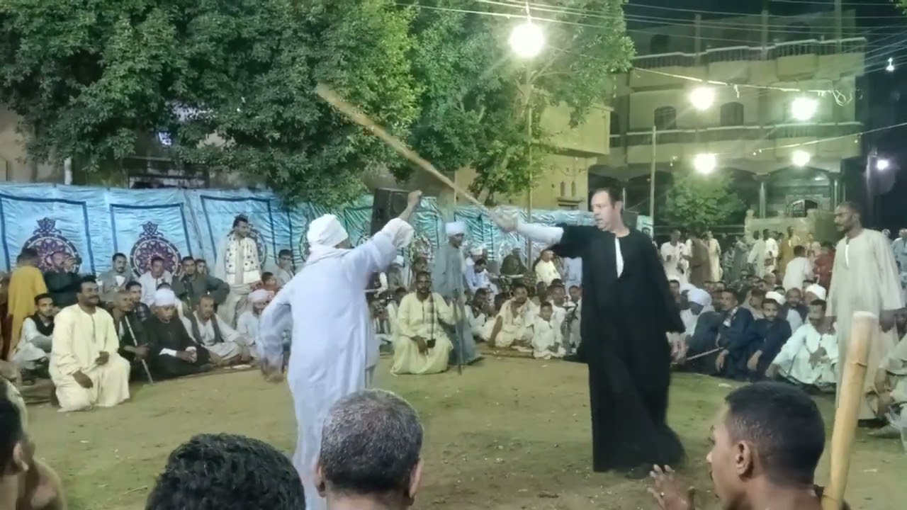 تحطيب أفراح احمد عكاشه - عرابة ابو الدهب - (١٦)