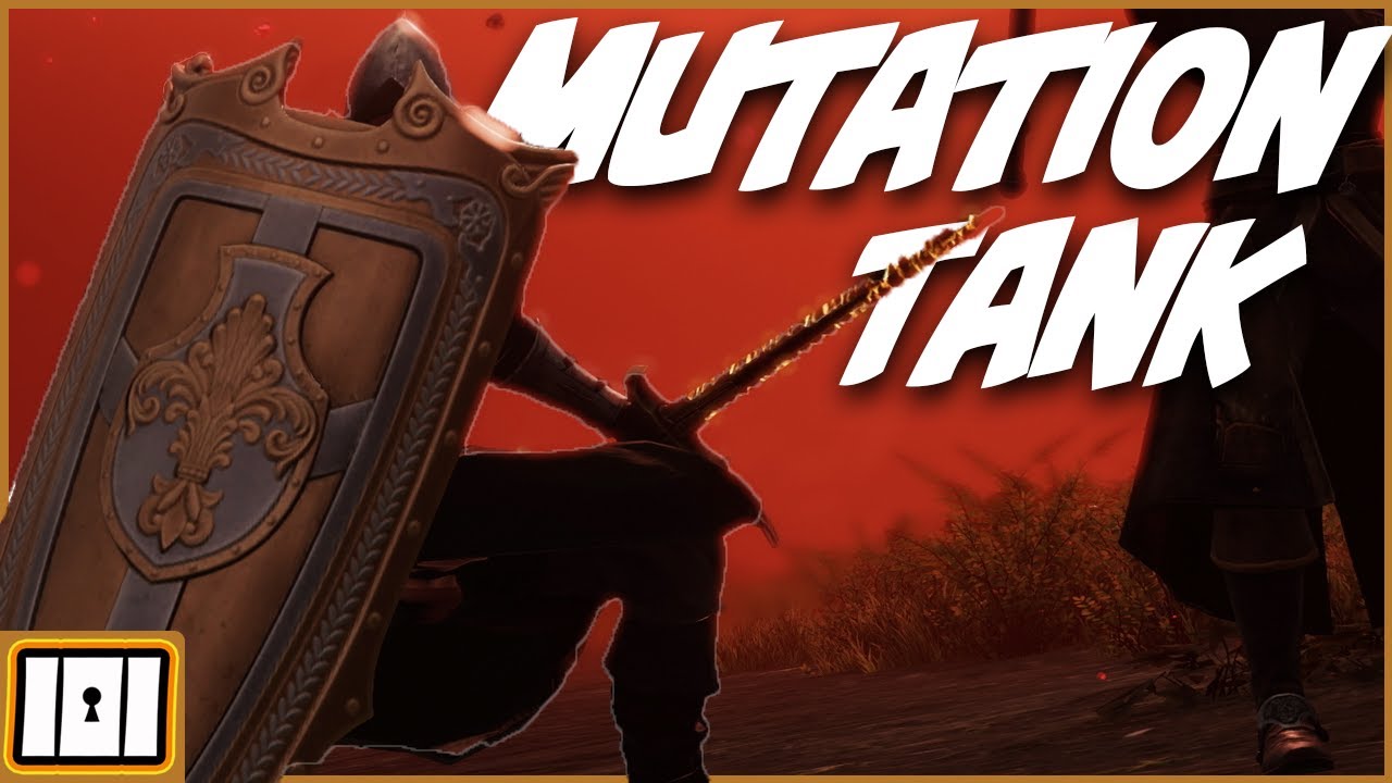 New World Hatchet Sword and Shield Tanking Build - Danneh's Mutation Tank Build